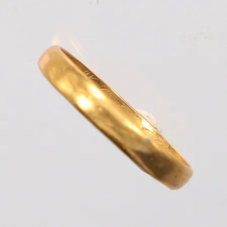 Ring Ø18, gravyr, 23K Vikt: 2,1 g