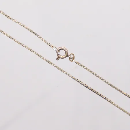 Kedja Venezia, 47,2cm, bredd 1,10mm, silver 813/1000 Vikt: 3 g