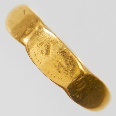 Ring defekt 23K Vikt: 2,5 g