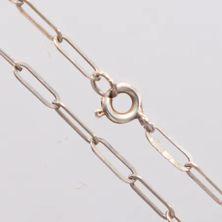 Kedja silver 813/1000 längd 59cm  Vikt: 4,4 g