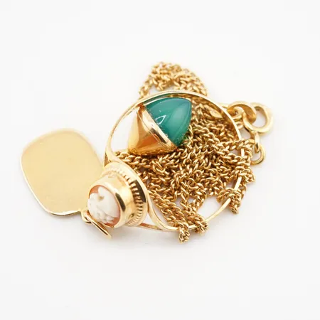 Diverse guld, 18k Vikt: 5,8 g