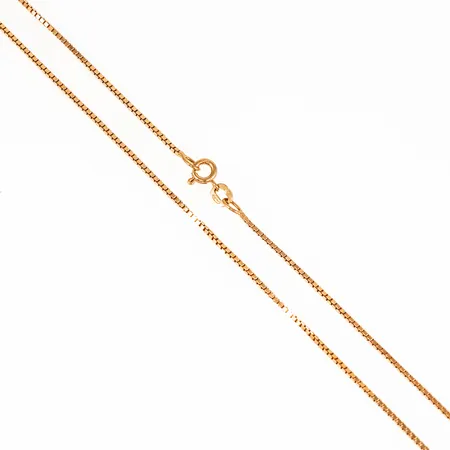 Kedja Venezia 42cm, bredd 1,1mm, 18K 4,4g. 