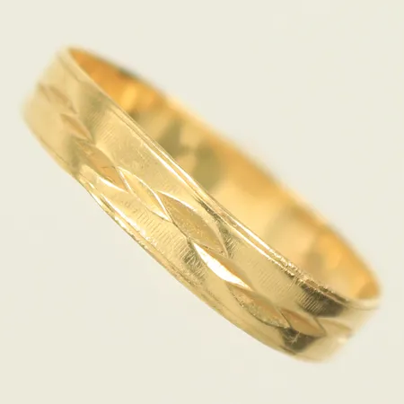 Ring defekt, 18K, 1,5g Vikt: 1,5 g