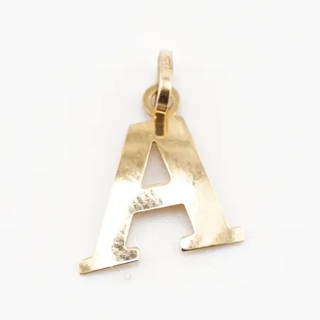 Hänge, 15mm x 10mm, 18k Vikt: 0,5 g