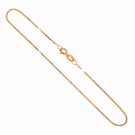 Armband Venezia 18cm, bredd 0,7mm 18K 0,9g.