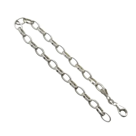 Armband i silver 925/1000, Guldfynd (GHA), längd 20,5 cm, bredd 5 mm, fint skick Vikt: 8,5 g