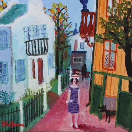 Anders Hultman "Beundrad" olja på duk,signerad,bildmått 41x32 cm,rammått 53x45 cm. Vikt: 0 g Skickas med postpaket.