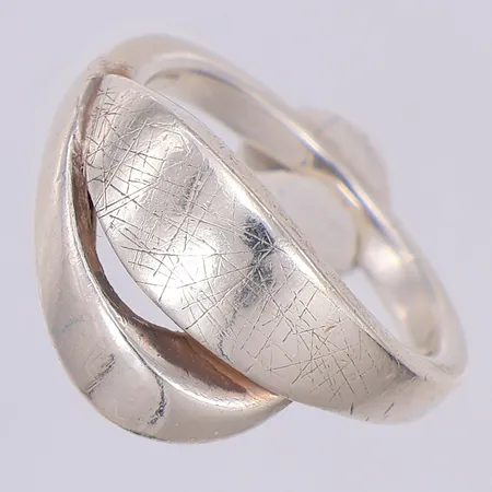 Ring stl:15¾ Guldfynd, repor, silver 925/1000 Vikt: 4,2 g