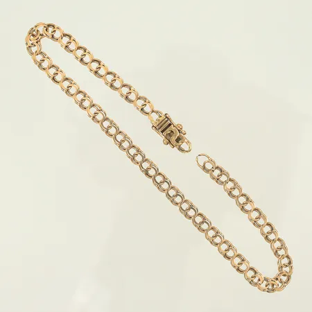 Armlänk Bismarck defekt, gått av i länk, 18K, 5g Vikt: 5 g