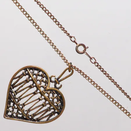 Collier Pentti Sarpeneva Finland Brons, längd 46,5cm Vikt: 0 g