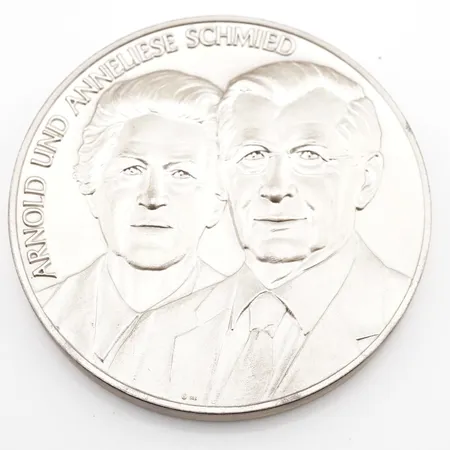 Minnesmynt, silver 925/1000 Vikt: 161 g