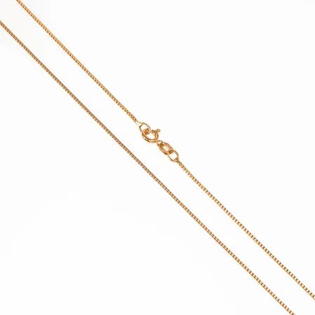 Kedja Venezia 42cm, bredd 0,9mm 18K 2,6g. 