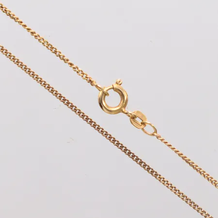 Kedja Pansar längd 46cm, bredd 1,20mm, 14k Vikt: 2,3 g