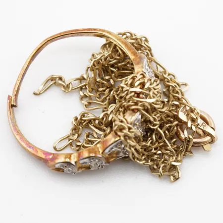 Diverse guld, 14k Vikt: 4,3 g