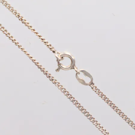 Kedja Pansar, silver 925/1000, längd 46cm Vikt: 3,7 g