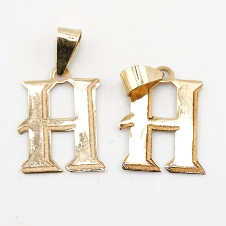 Hängen 2st, 20mm x 12mm, 18k Vikt: 1 g