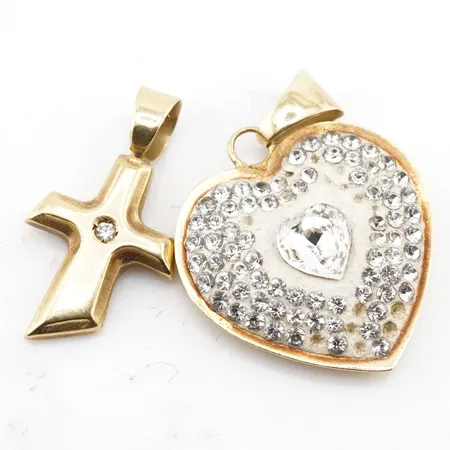 Diverse guld, 18k Vikt: 2,4 g