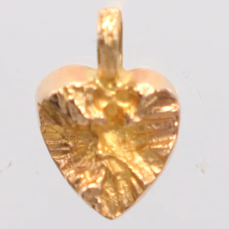 Hänge Lapponia Finland längd 1,5cm, gravyr, 14k Vikt: 1,7 g