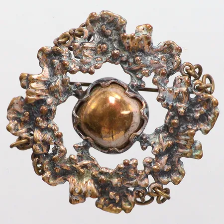Hänge Pentti Sarpeneva Brons, ca Ø5,5cm Vikt: 0 g