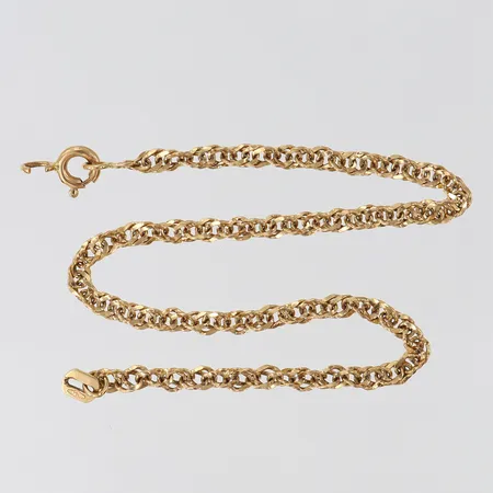 Armband, defekt, 18K.  Vikt: 3 g