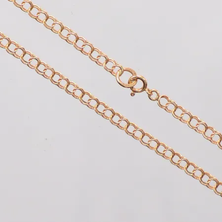 Collier Bismarck 39,5cm, bredd 3,0mm, 18K Vikt: 3,8 g