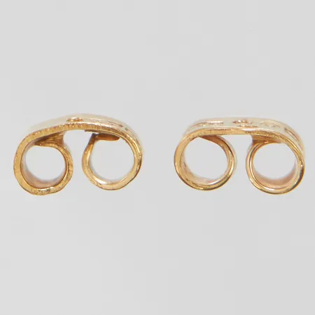 Snurrebussar 18K Vikt: 0,6 g