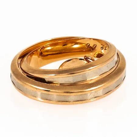 Diverse defekt / graverat guld 18K 11,6g. 