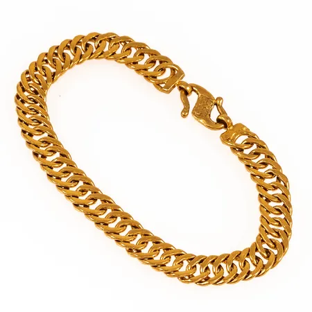 Armband 19cm, bredd 8mm 23K 29,9g. 