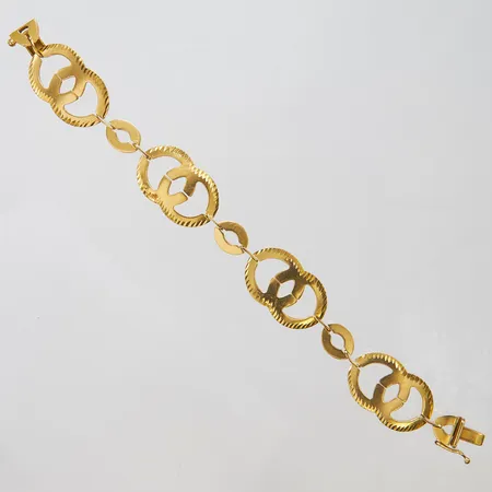 Armband defekt 21K Vikt: 20,3 g
