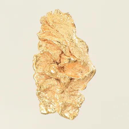 Hänge 26 x 1,4mm, 18K, 2,3g Vikt: 2,3 g