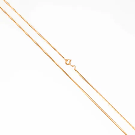 Kedja Pansar 42cm, bredd 1,5mm 18K 4,1g. 
