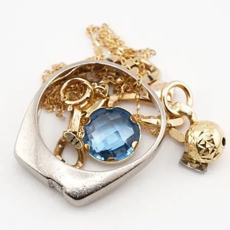 Diverse guld, 18k bruttovikt 6,5gr Vikt: 6,5 g