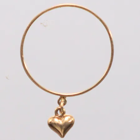 Ring ostämplad stl:15, 14k Vikt: 0,3 g