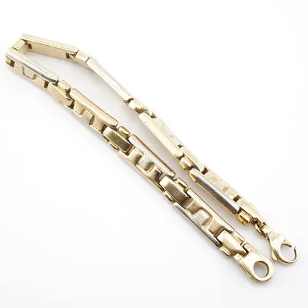 Armband, 18cm, bredd 6mm, 14k Vikt: 21,1 g