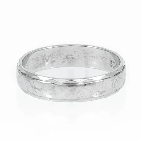 Ring med gravyr 18K 3,1g. 