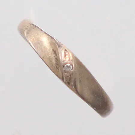 Ring silver 925/1000, stl:19  Vikt: 1,6 g