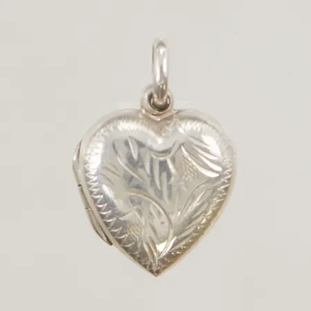 Medaljong 19mm 925/1000 Silver 2,8g.