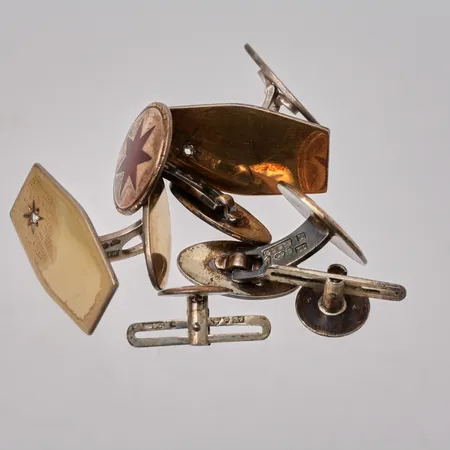 Diverse defekt silver, 830/1000, 21,1g.