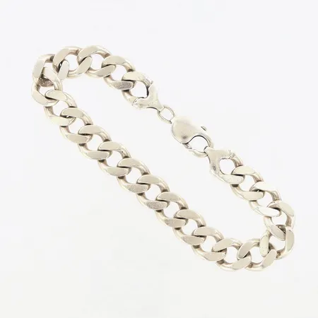 Armband Pansar ca 22,5cm, bredd ca 11mm, 925/1000 Silver Vikt: 43,1 g