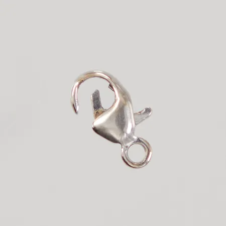 Karbin lås defekt, ostämplad vitguld, 18K Vikt: 0,4 g