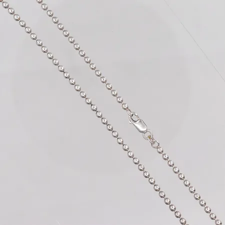 Kedja kullänk längd 50cm bredd 3mm silver 925/1000 Vikt: 13,4 g