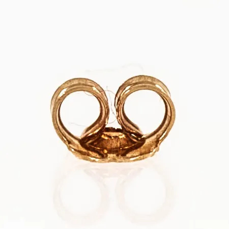 En snurrebuss 4x5mm 18K 0,1g.