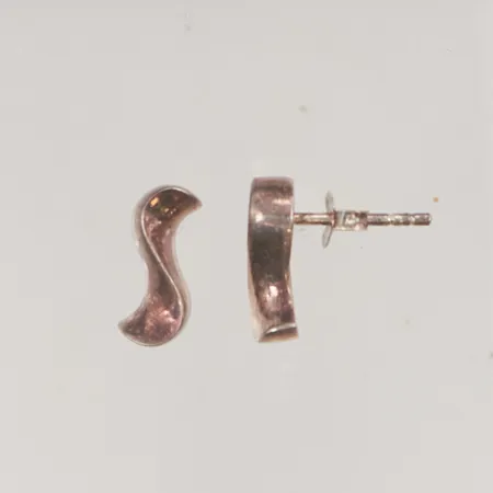 Örhängen 12mm 925/1000 Silver 2,3g.