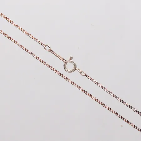 Kedja Pansar längd 48,5cm, bredd 1,2mm, silver 925/1000 Vikt: 1,5 g