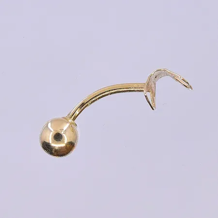 Diverse guld, 18K. Vikt: 0,4 g