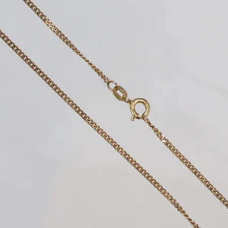 Halskedja Pansar längd 51cm bredd 1mm, 18K Vikt: 5,7 g