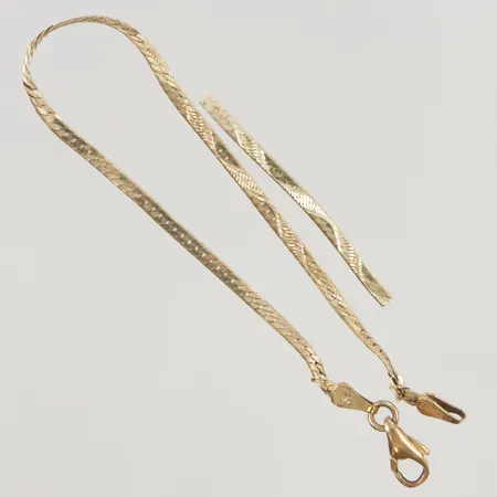 Armband defekt 14K 3,3g.