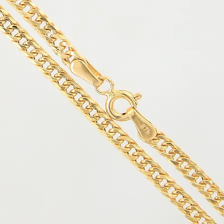 Kedja Pansar längd 49,5cm bredd 2,8mm 21K Vikt: 5,1 g