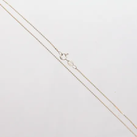 Kedja Venezia längd 41,5cm, bredd 1mm, 925/1000 Silver. Vikt: 2,2 g