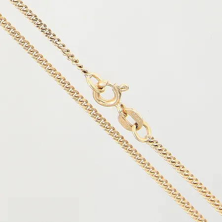 Kedja Pansar Balestra längd 44,5cm bredd 1,5mm, 18K Vikt: 4,4 g